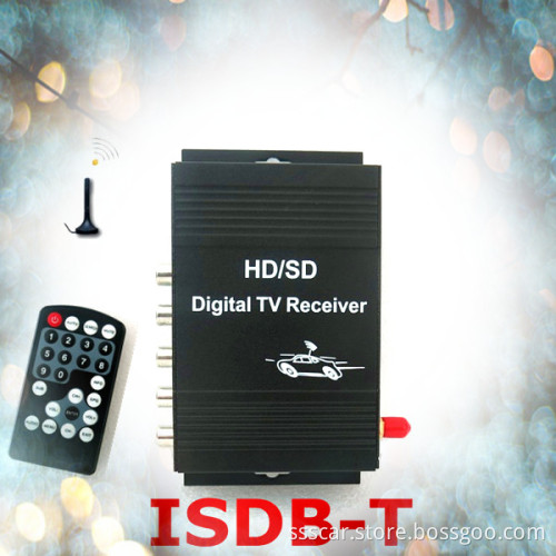 New Car ISDB-T Receiver with Over 180km/H Freeview TV (Brazil, Peru, Argentina, Chile.) (M-288X)